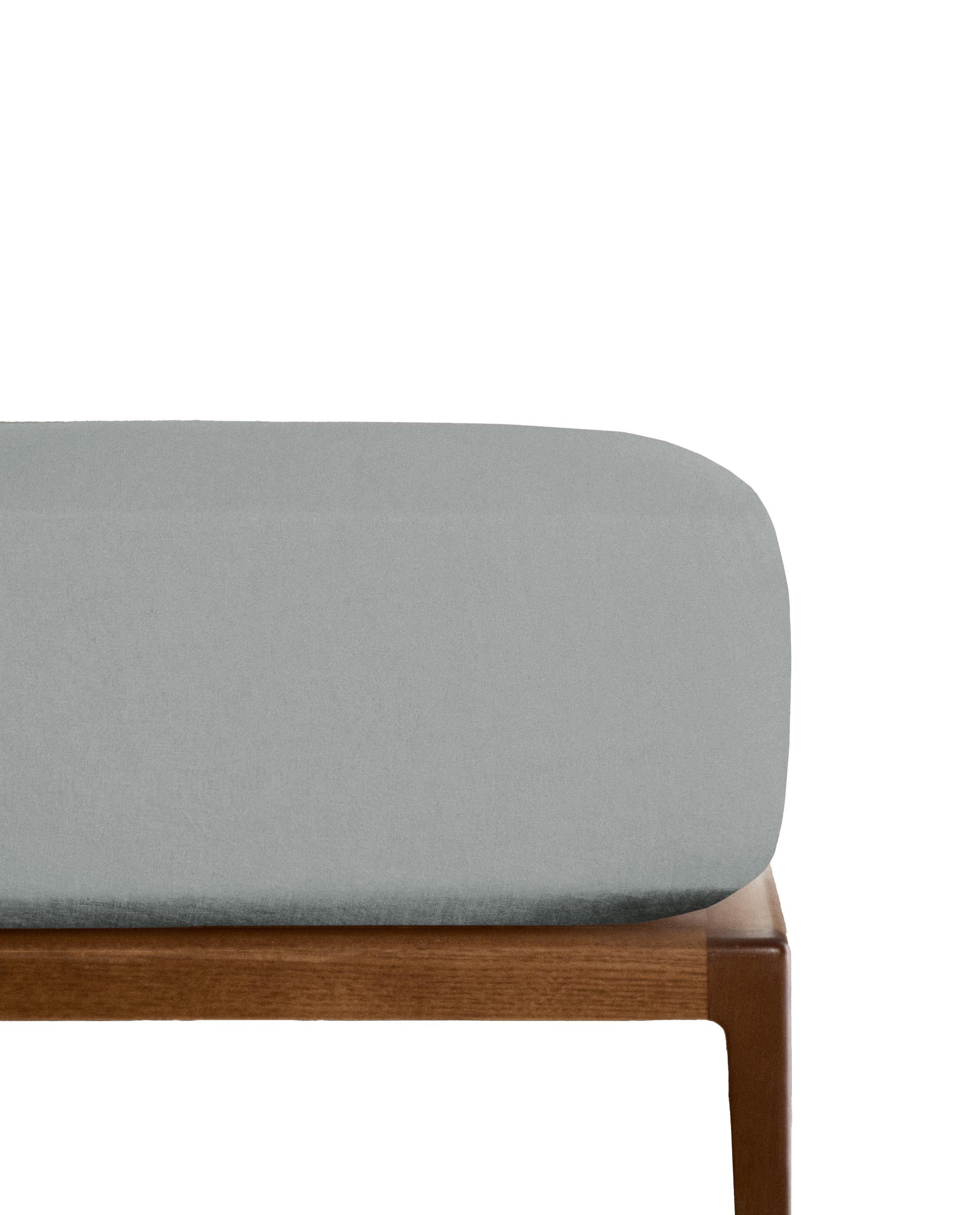 WASHED LINEN FITTED SHEET