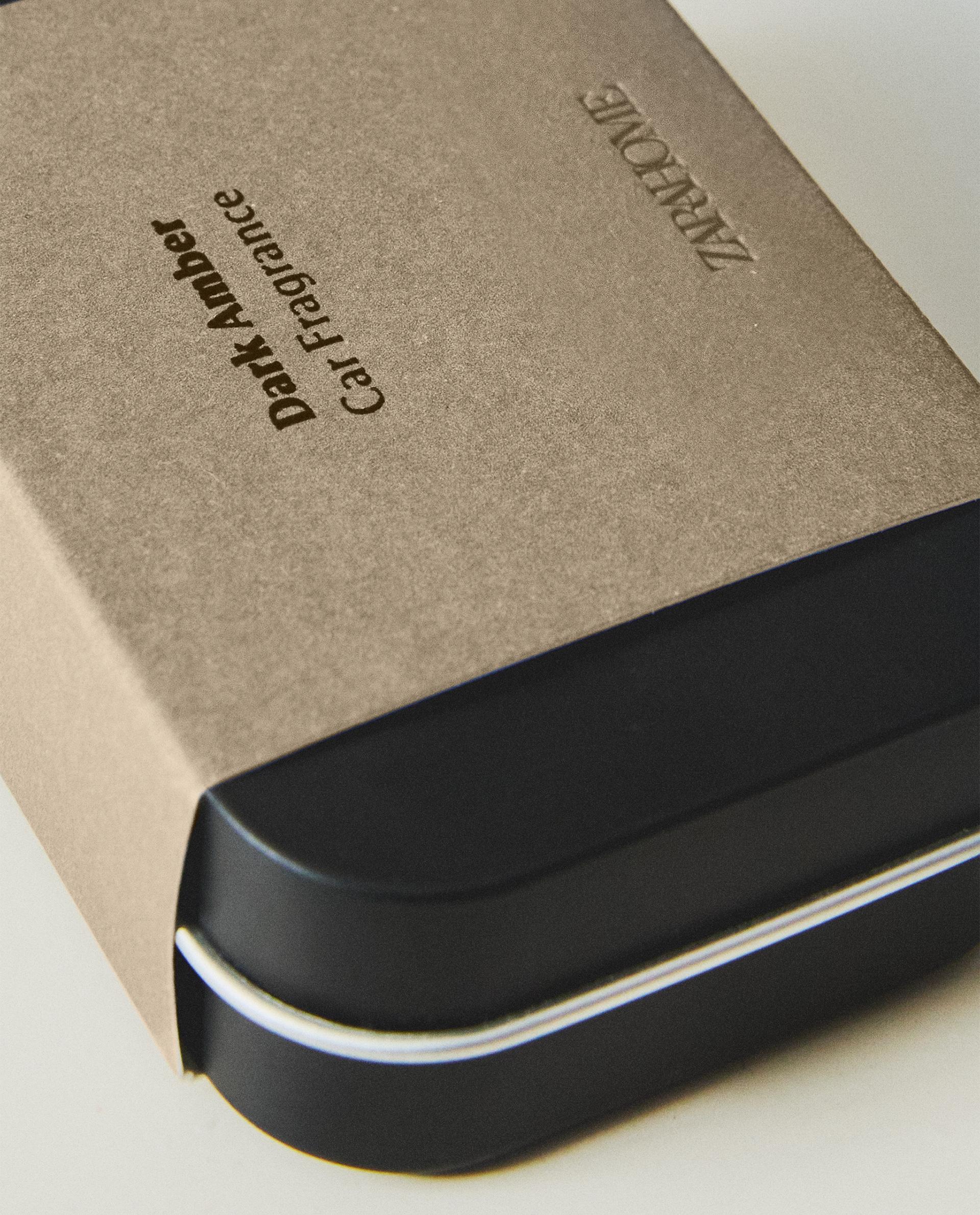 DARK AMBER CAR AIR FRESHENER - Main Image