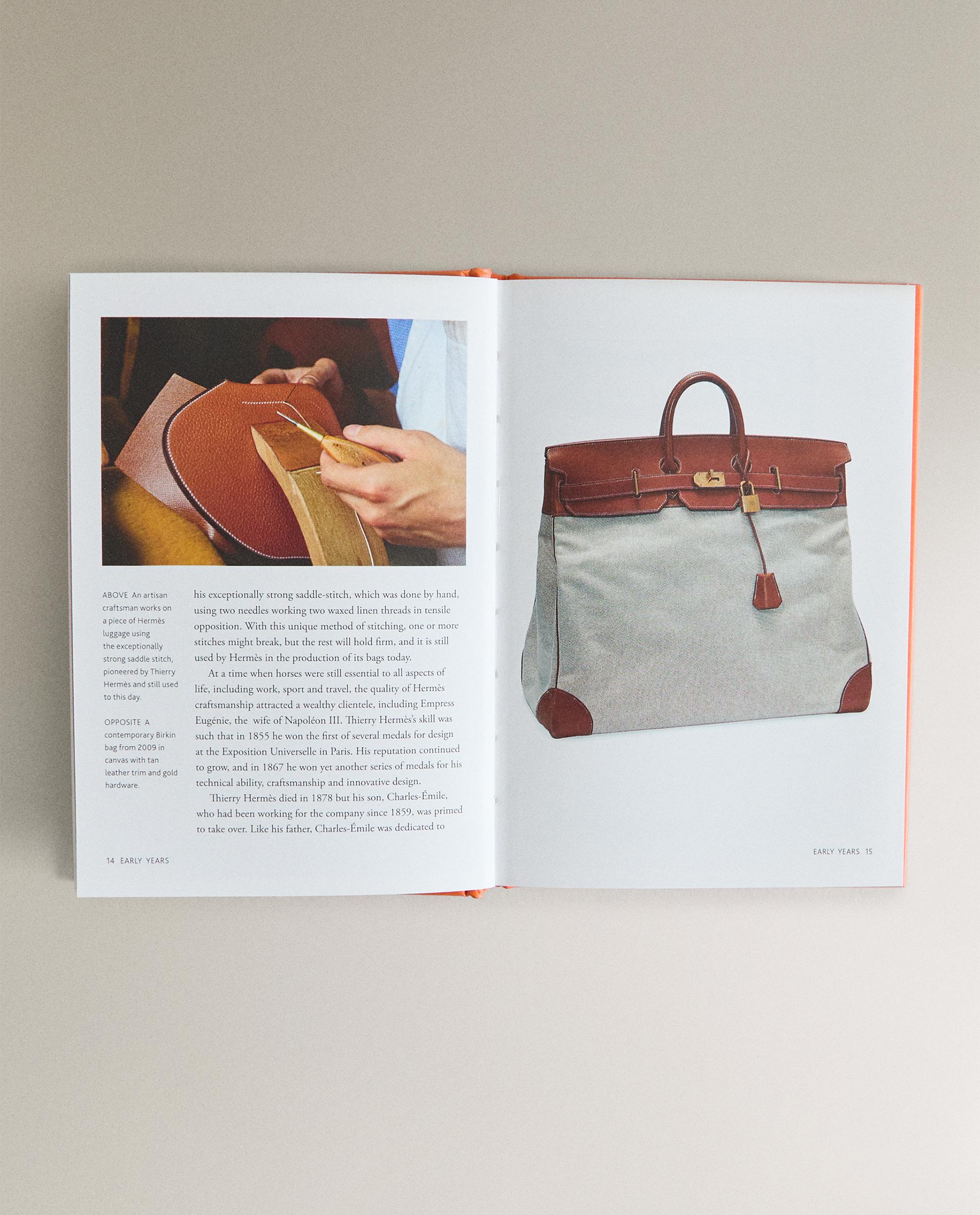 LIBRO THE LITTLE BOOK OF HERMES | Zara Home Chile