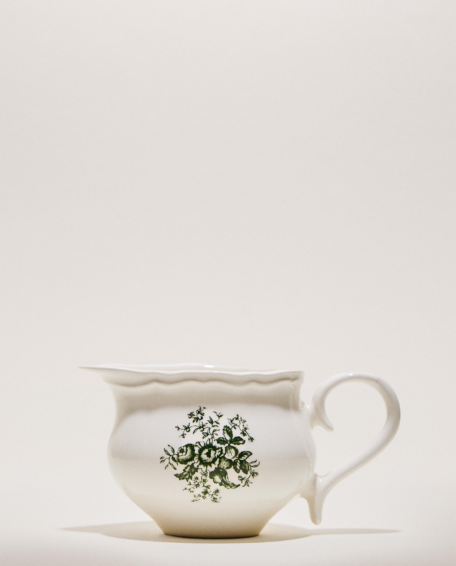 LECHERA LOZA FLORAL LECHERA LOZA FLORAL