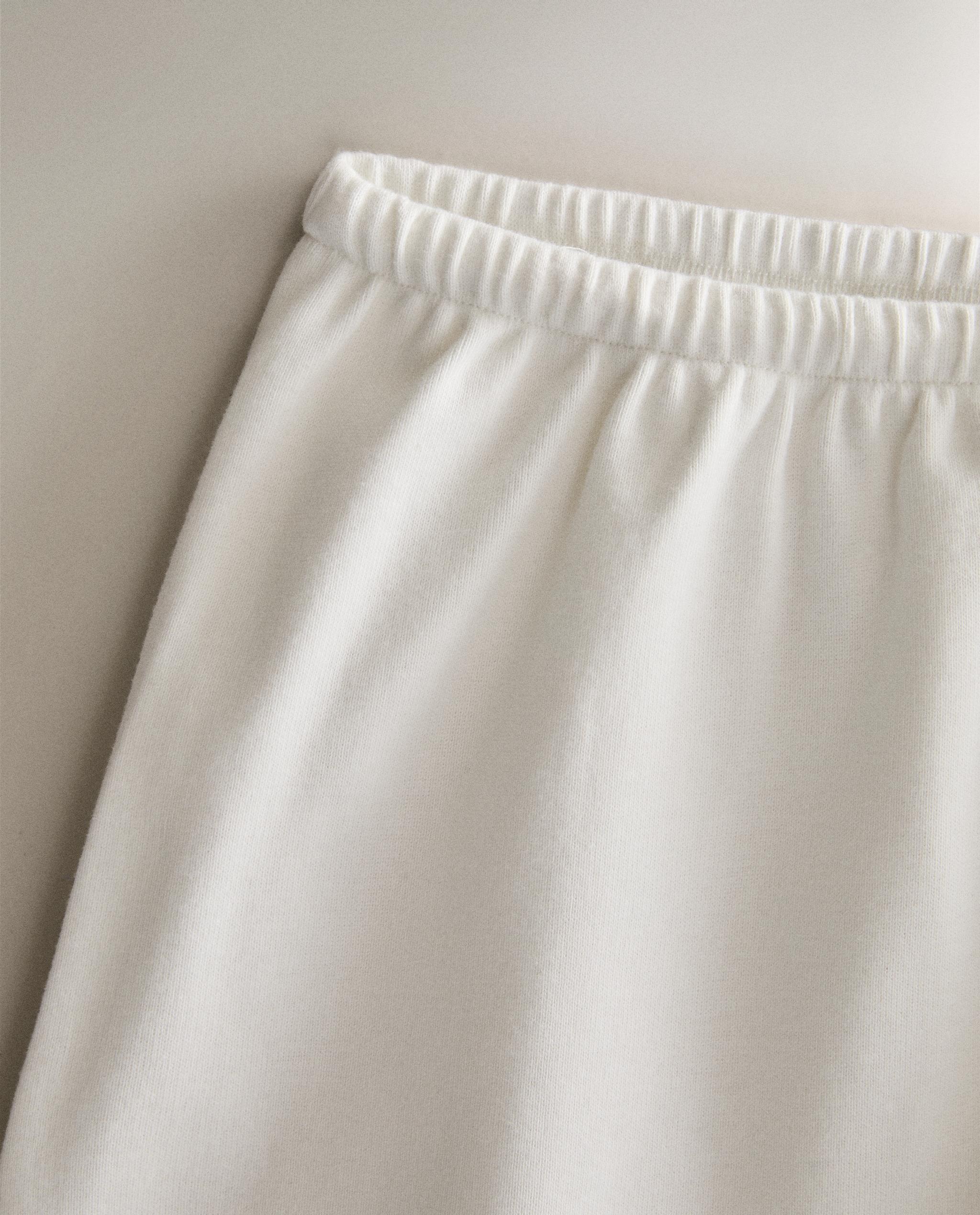 COTTON JERSEY SHORTS product thumbnail 3