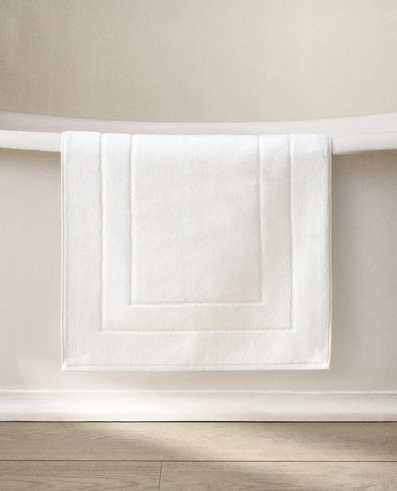 NON-SLIP COTTON BATH MAT