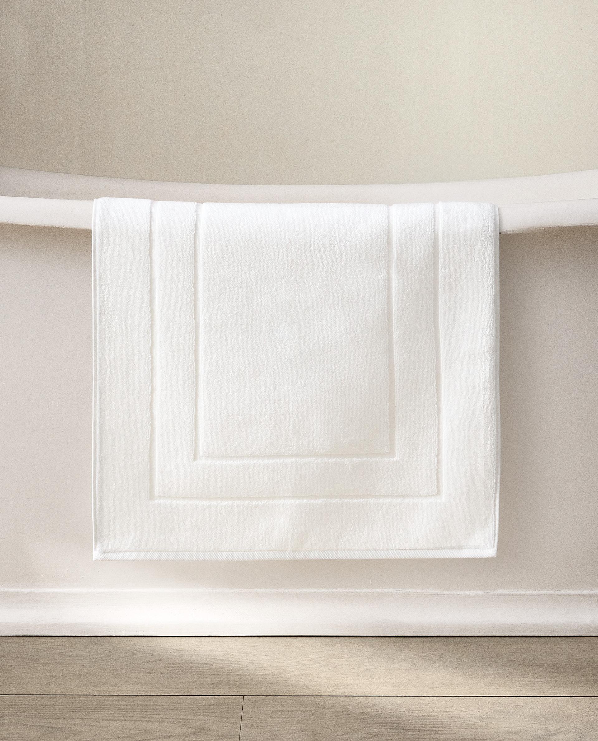 NON-SLIP COTTON BATH MAT NON-SLIP COTTON BATH MAT