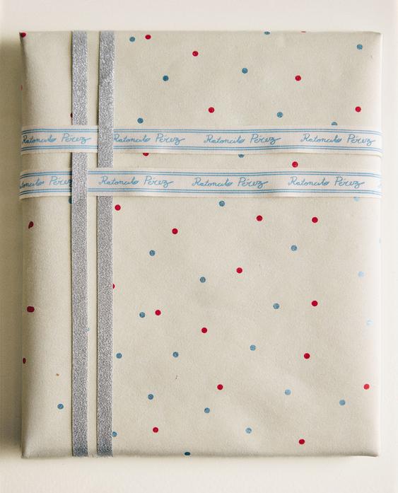 GESCHENKPAPIER PUNKTE