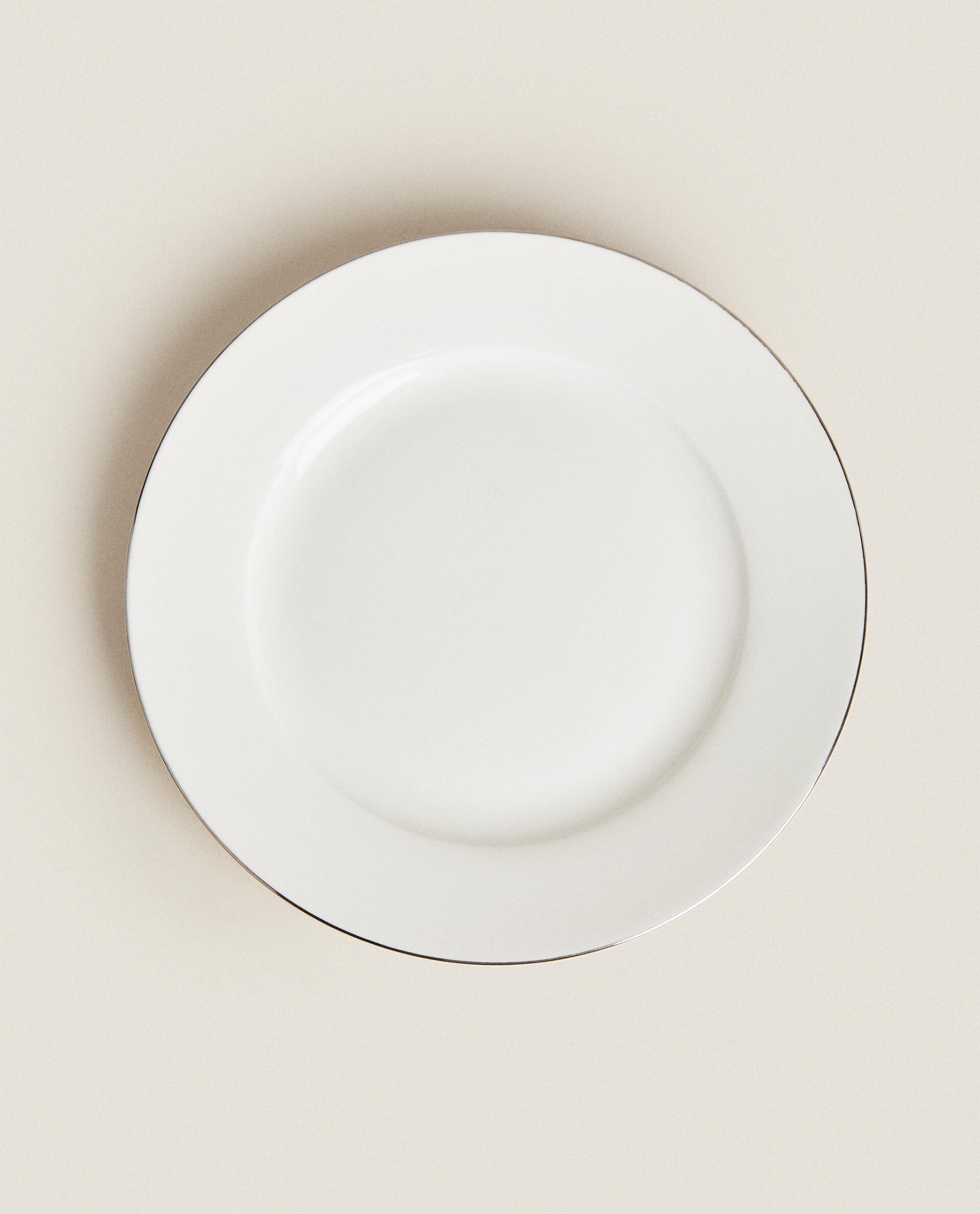 RIMMED BONE CHINA SIDE PLATE product thumbnail 2