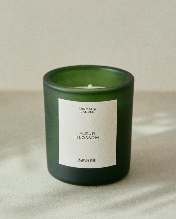 (120 G) VELA AROMÁTICA FLEUR BLOSSOM