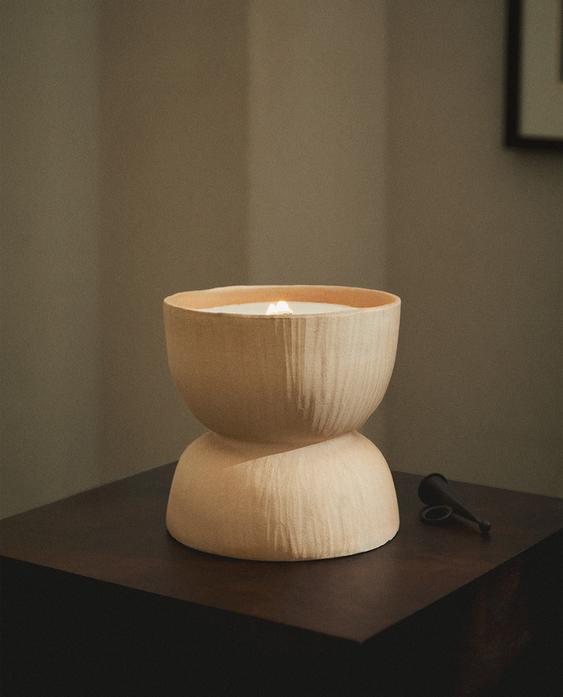 (1,025 KG) VELA AROMÁTICA SACRED WOODS