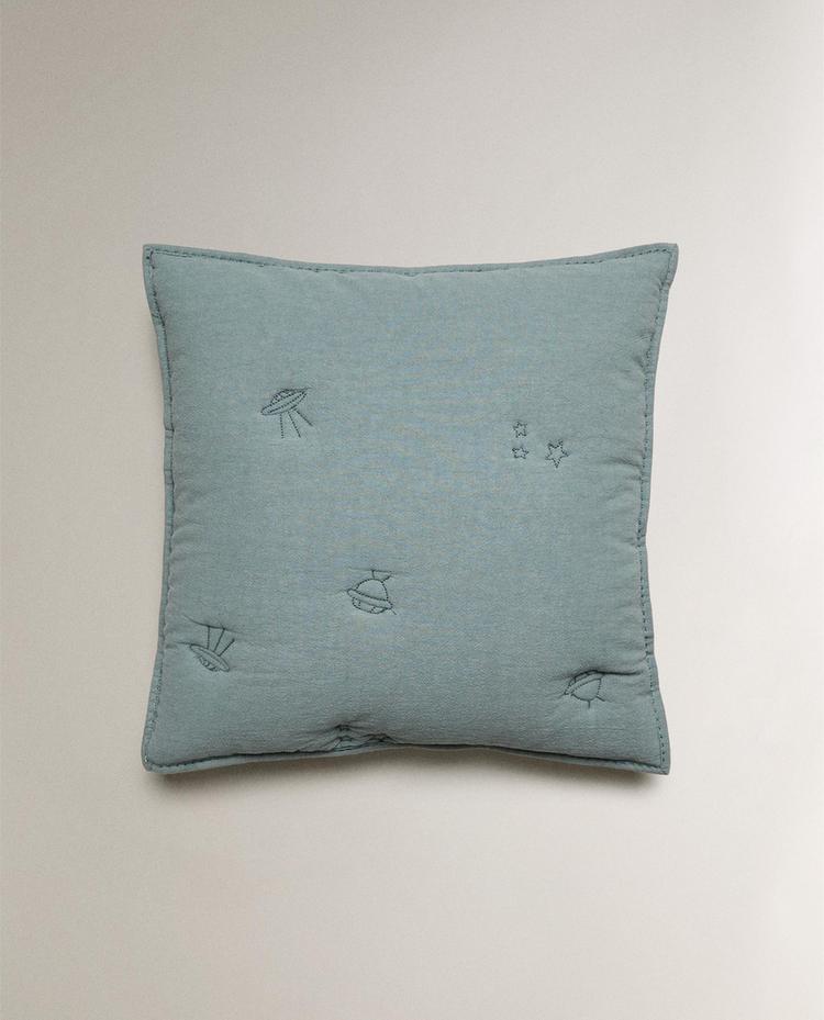 غلاف وسادة مبطن فضائية للأطفال