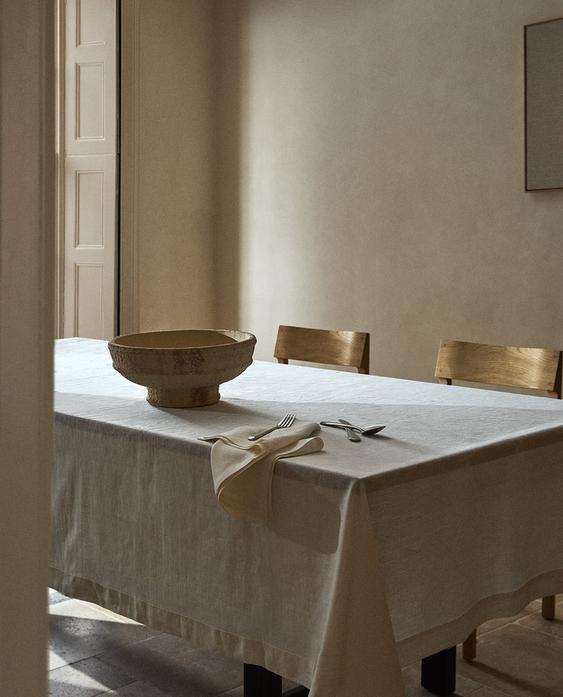 MANTEL LINO COLOR LISO