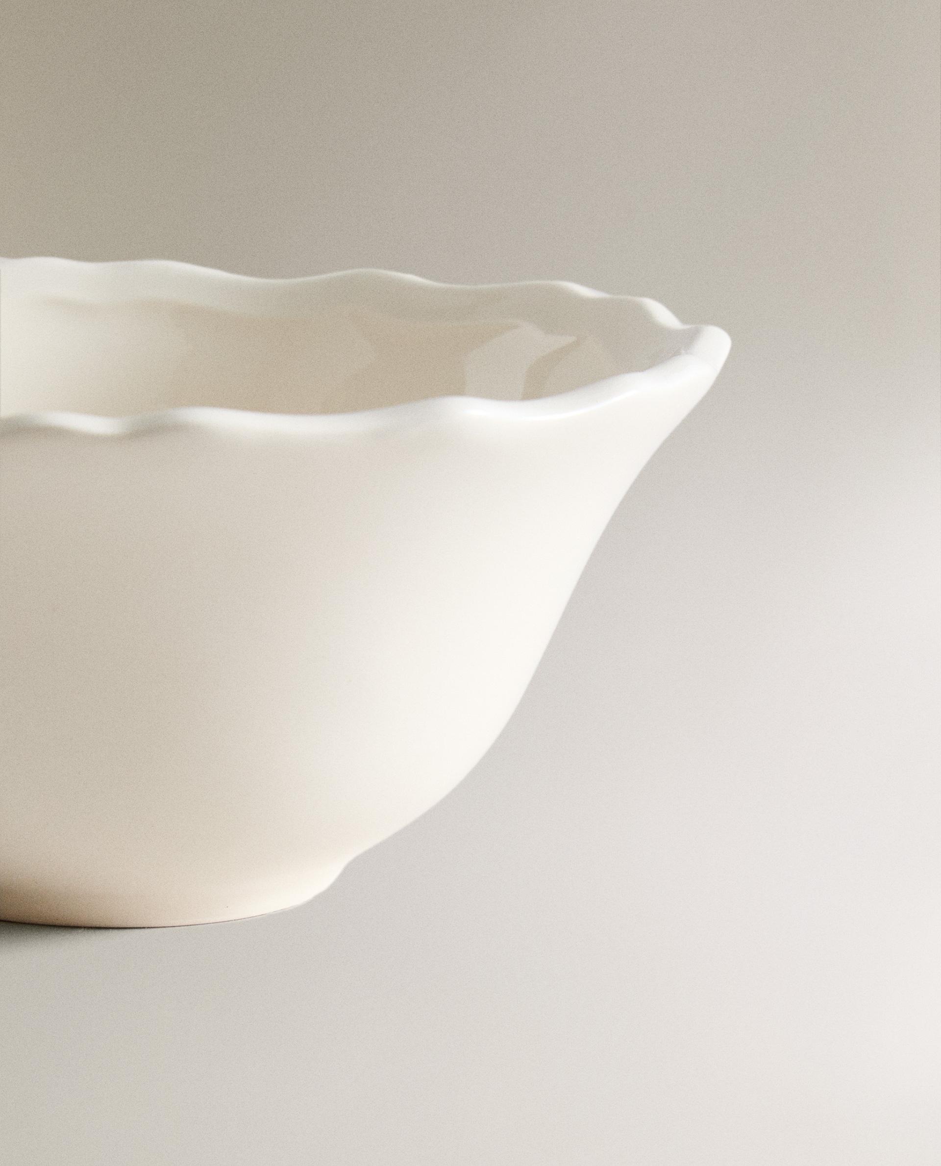 EARTHENWARE SNACK BOWL product thumbnail 8