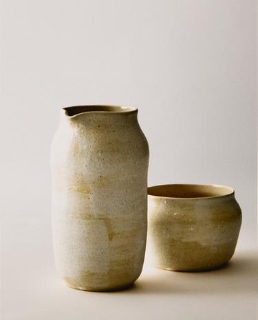 CERAMIC NIGHT SET (SET OF 2)