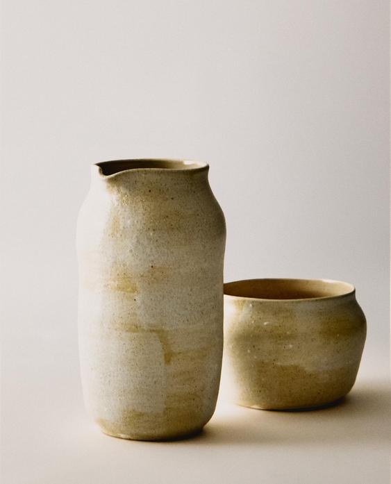 CERAMIC NIGHT SET (SET OF 2) CERAMIC NIGHT SET (SET OF 2)