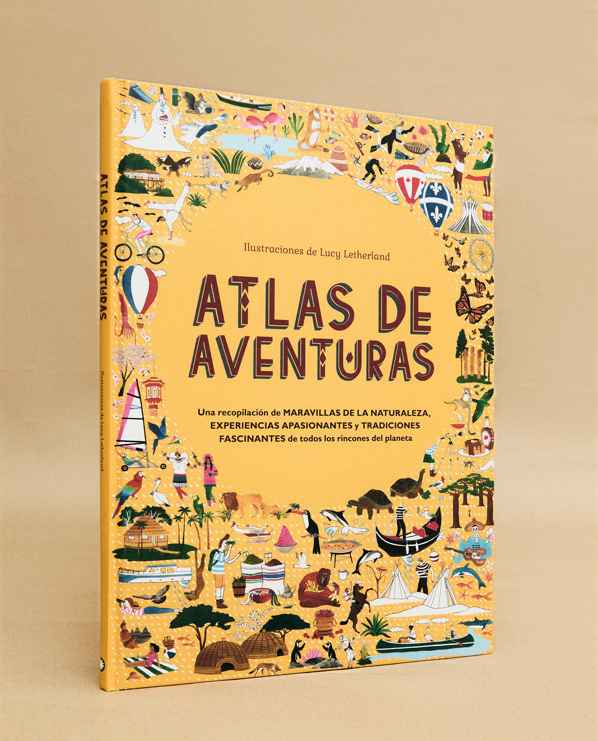 LIBRO ATLAS DE AVENTURAS