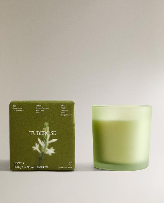 (350 G) VELA AROMÁTICA TUBEROSE