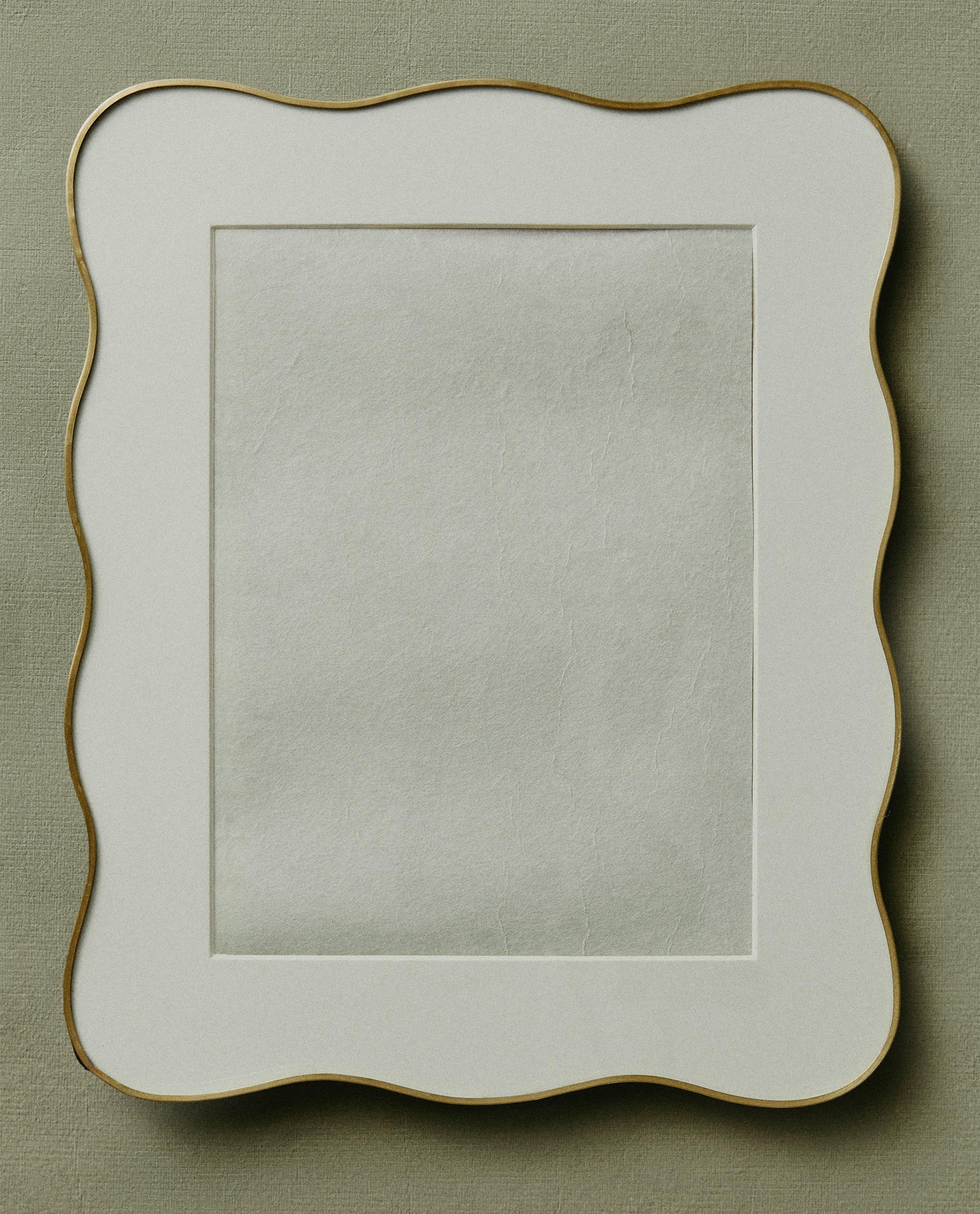 CADRE PHOTO MÉTAL ONDES | Zara Home France