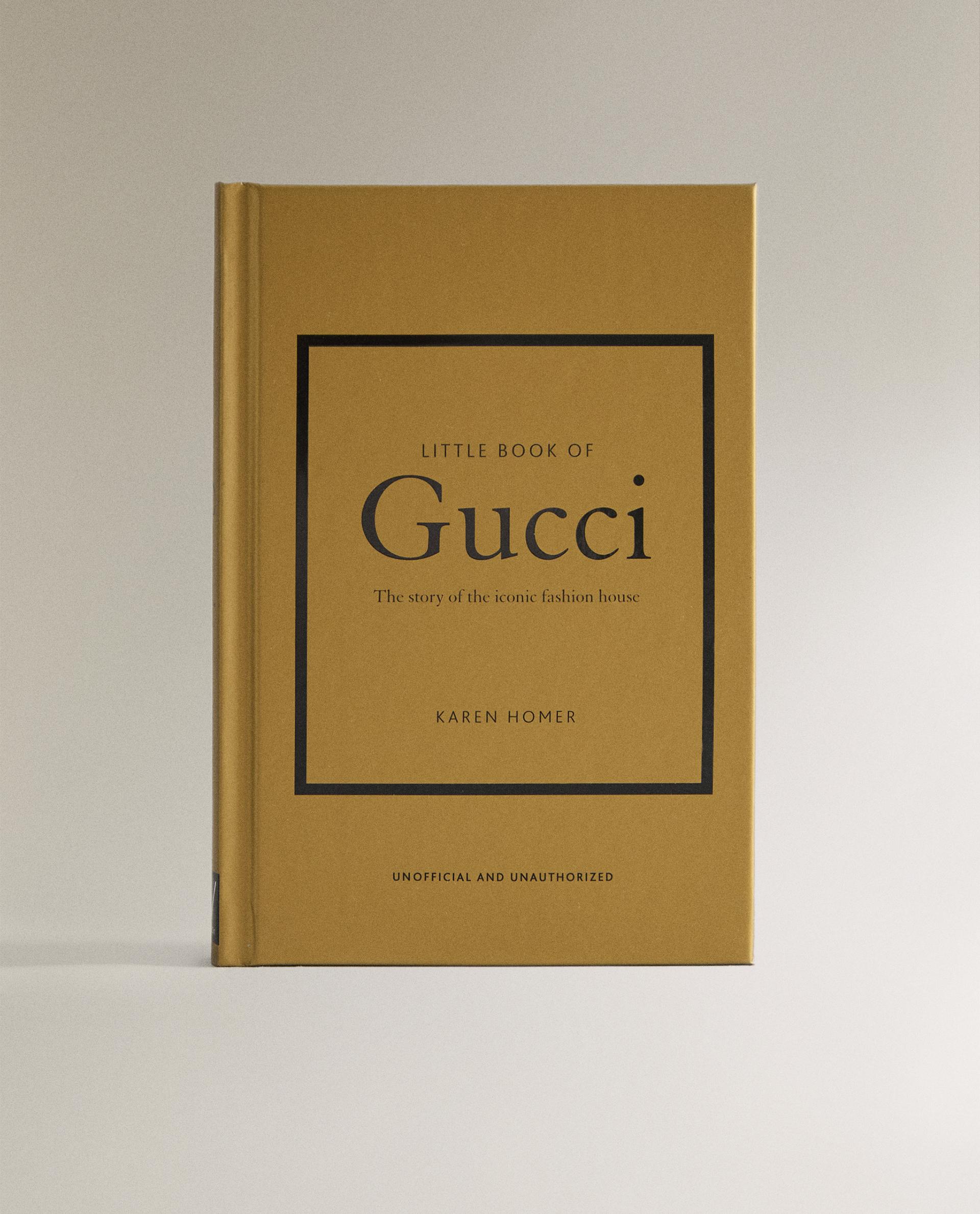 LIBRO THE LITTLE BOOK OF GUCCI | Zara Home Italia