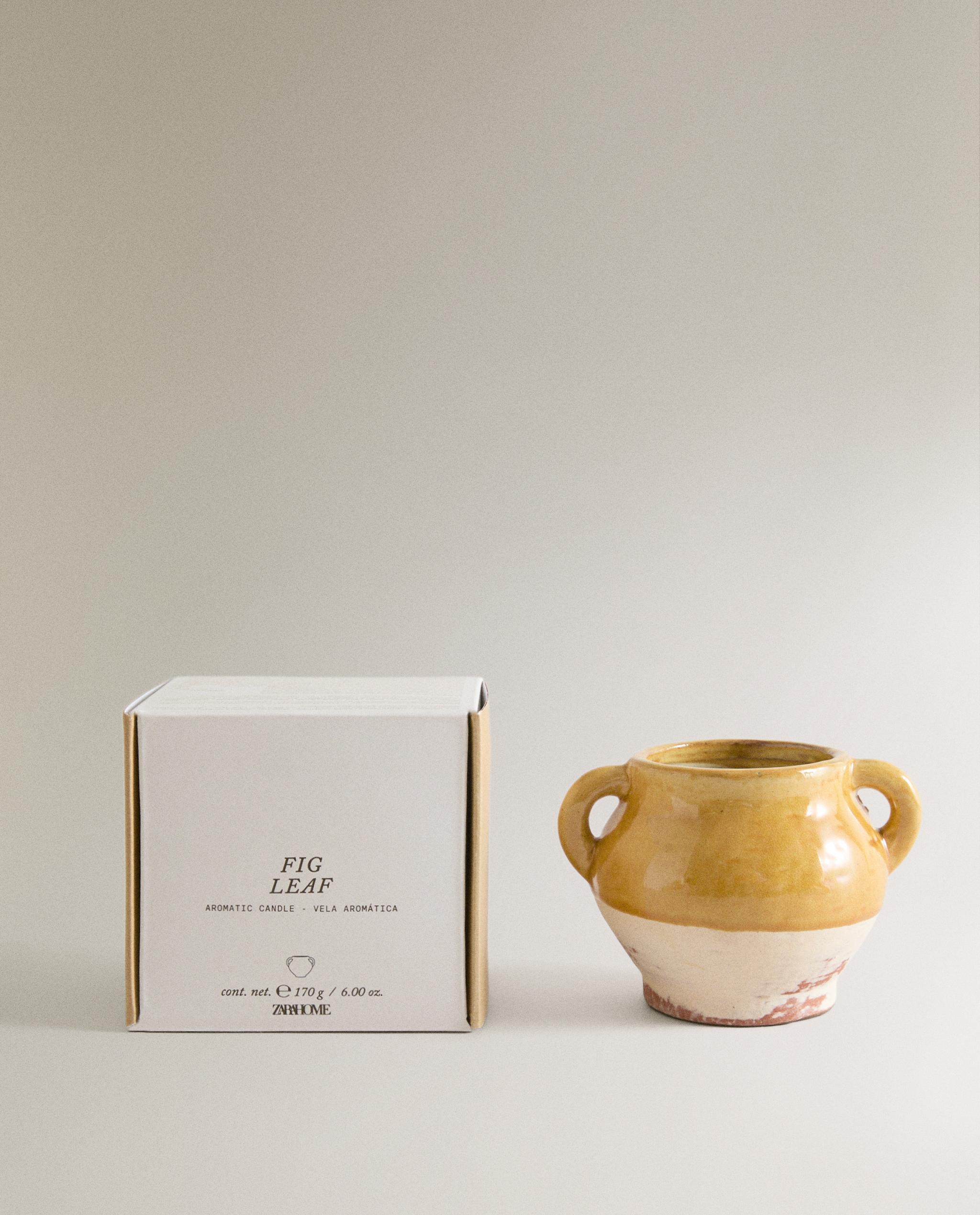 LIGHT COTTON AND FIG LEAF SCENTED CANDLES product thumbnail 15