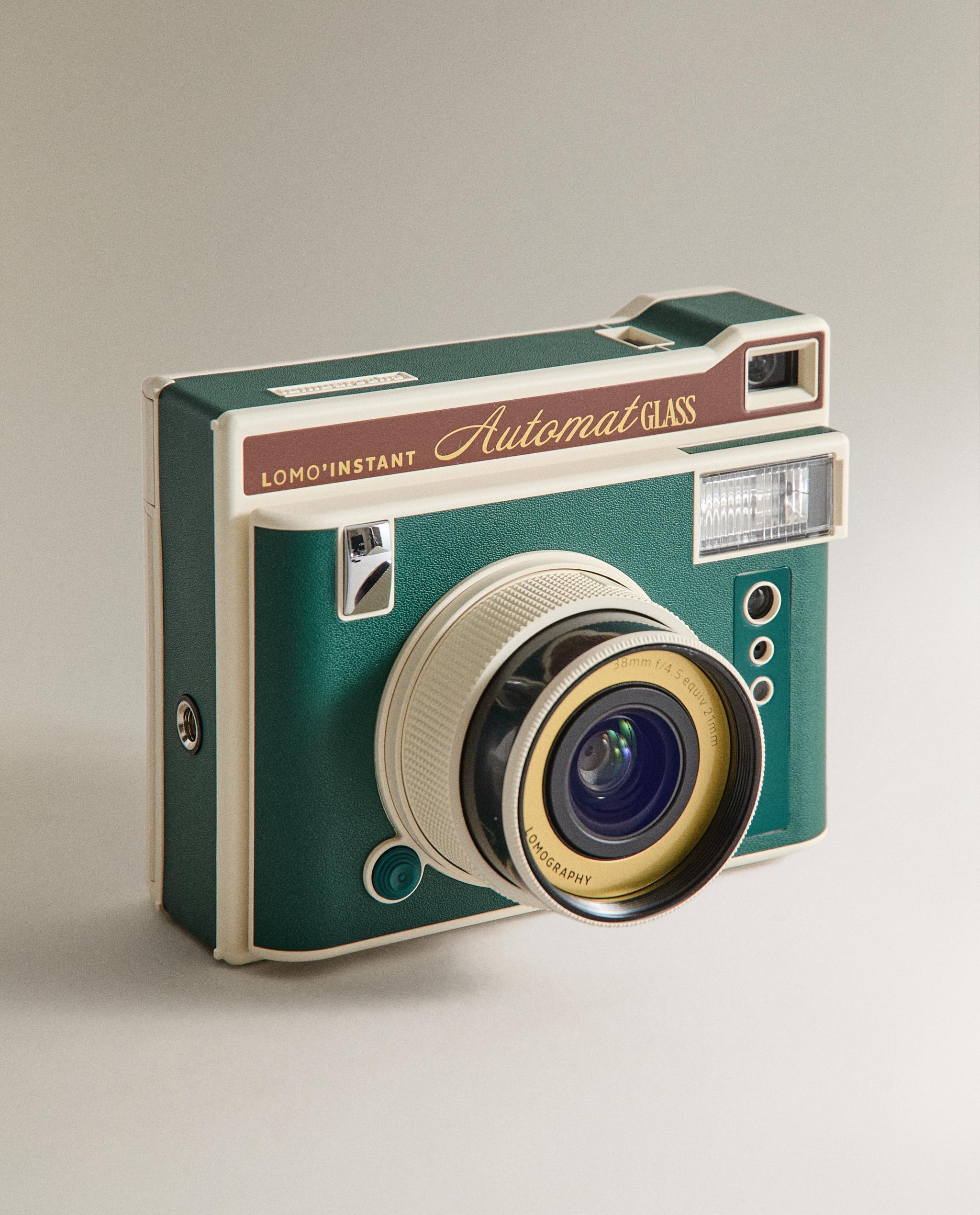 LOMOGRAPHY LOMO'INSTANT AUTOMAT GLASS CAMERA | Zara Home United