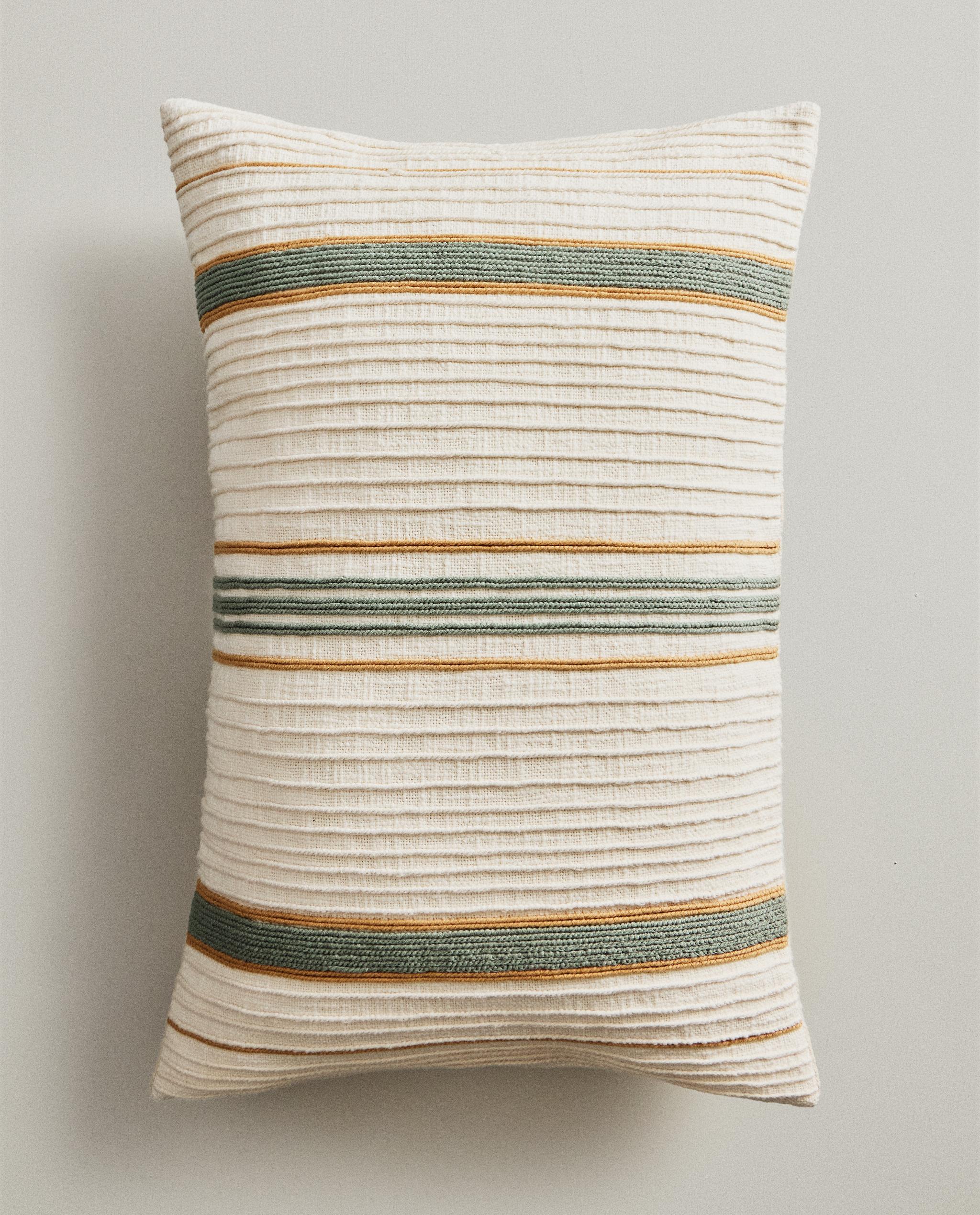 STRIPED CUSHION COVER product thumbnail 10