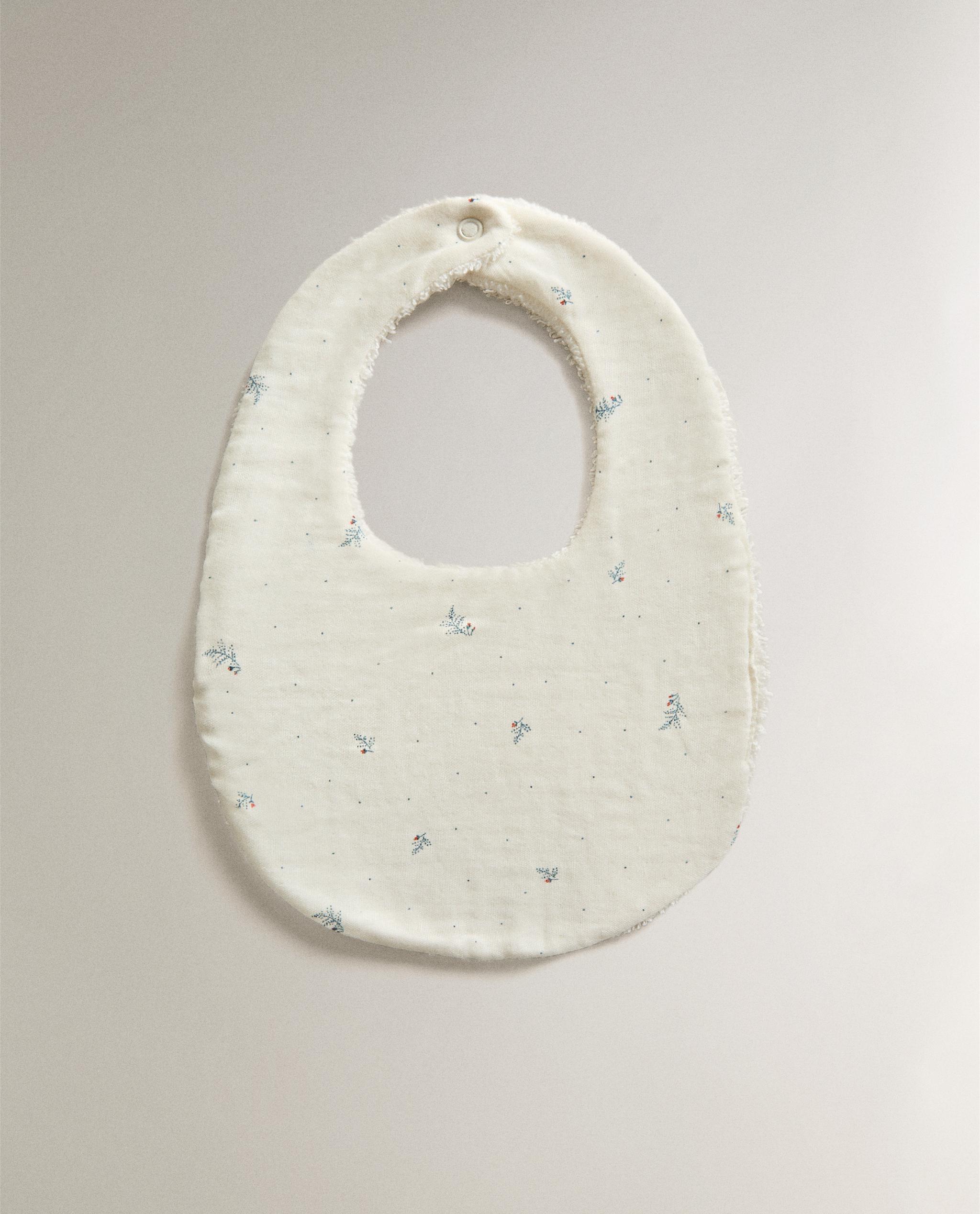 FLORAL BABY BIB product thumbnail 3