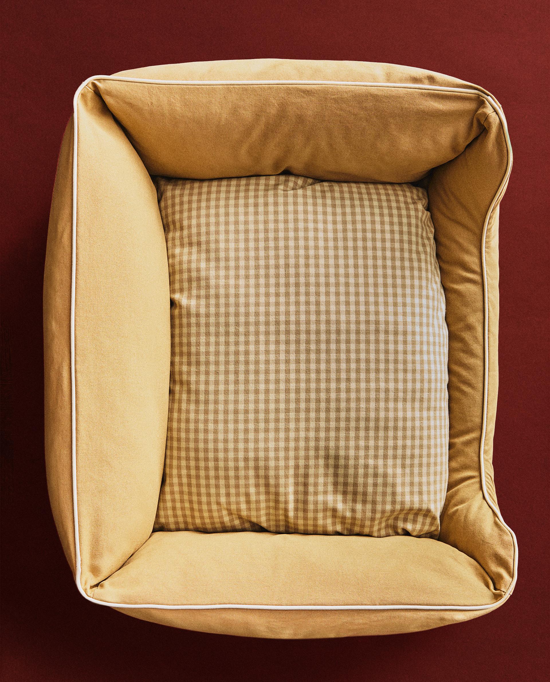 CHIEN　1001 Barrière de sécurité animaux - longueur réglable dim. 74-80 cm - 2