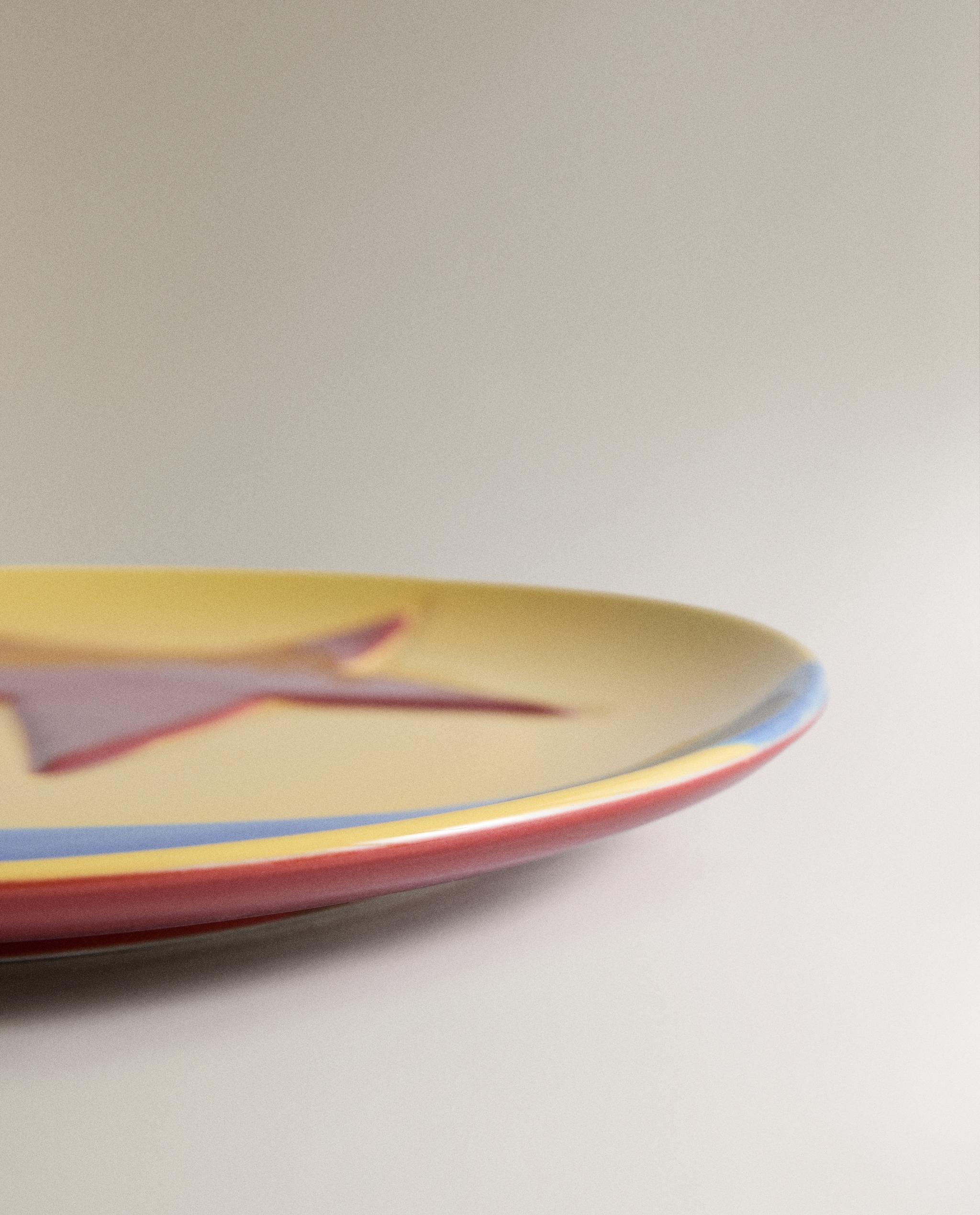 KIDS' MONSTERS, INC. ©DISNEY/PIXAR BALL STONEWARE PLATE product thumbnail 4