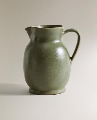 TERRACOTTA JUG