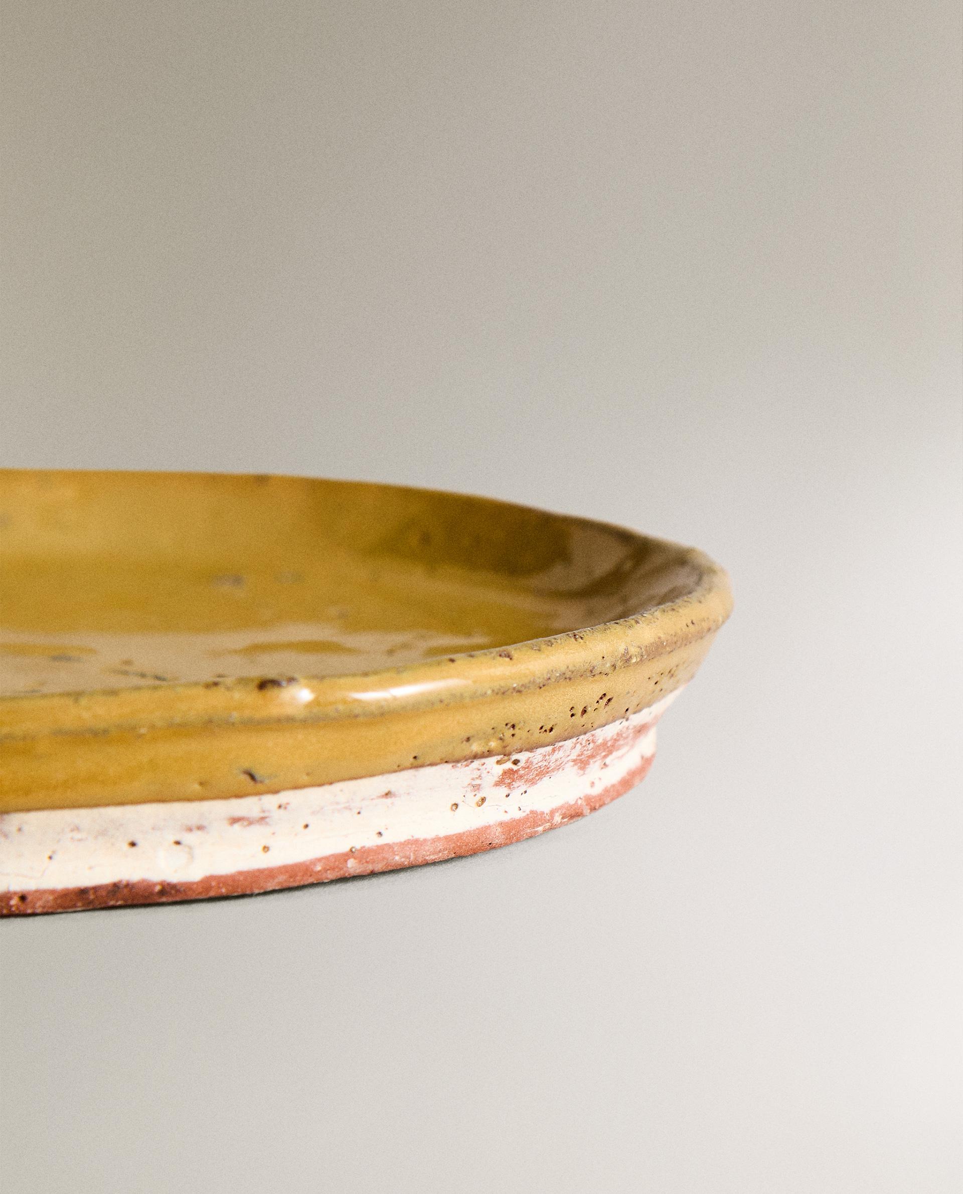 TERRACOTTA SOAP DISH