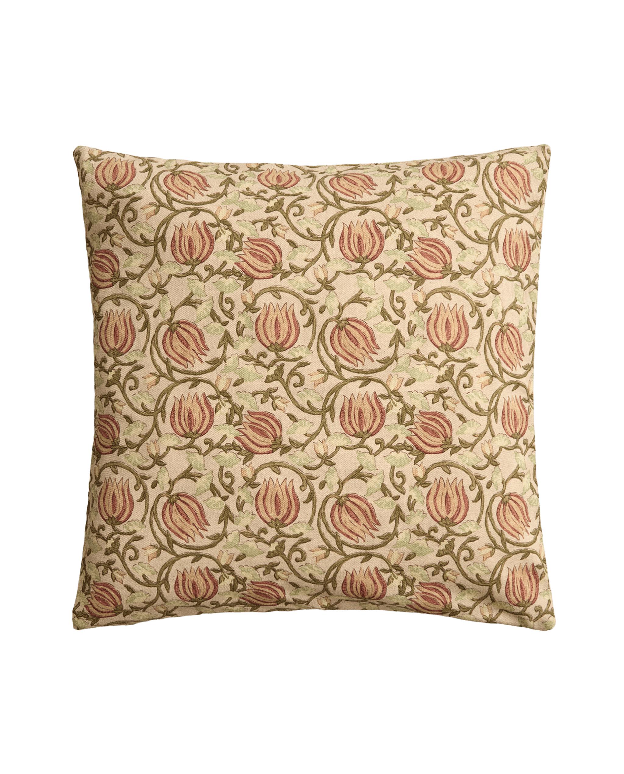 FLORAL PRINT CUSHION COVER product thumbnail 8