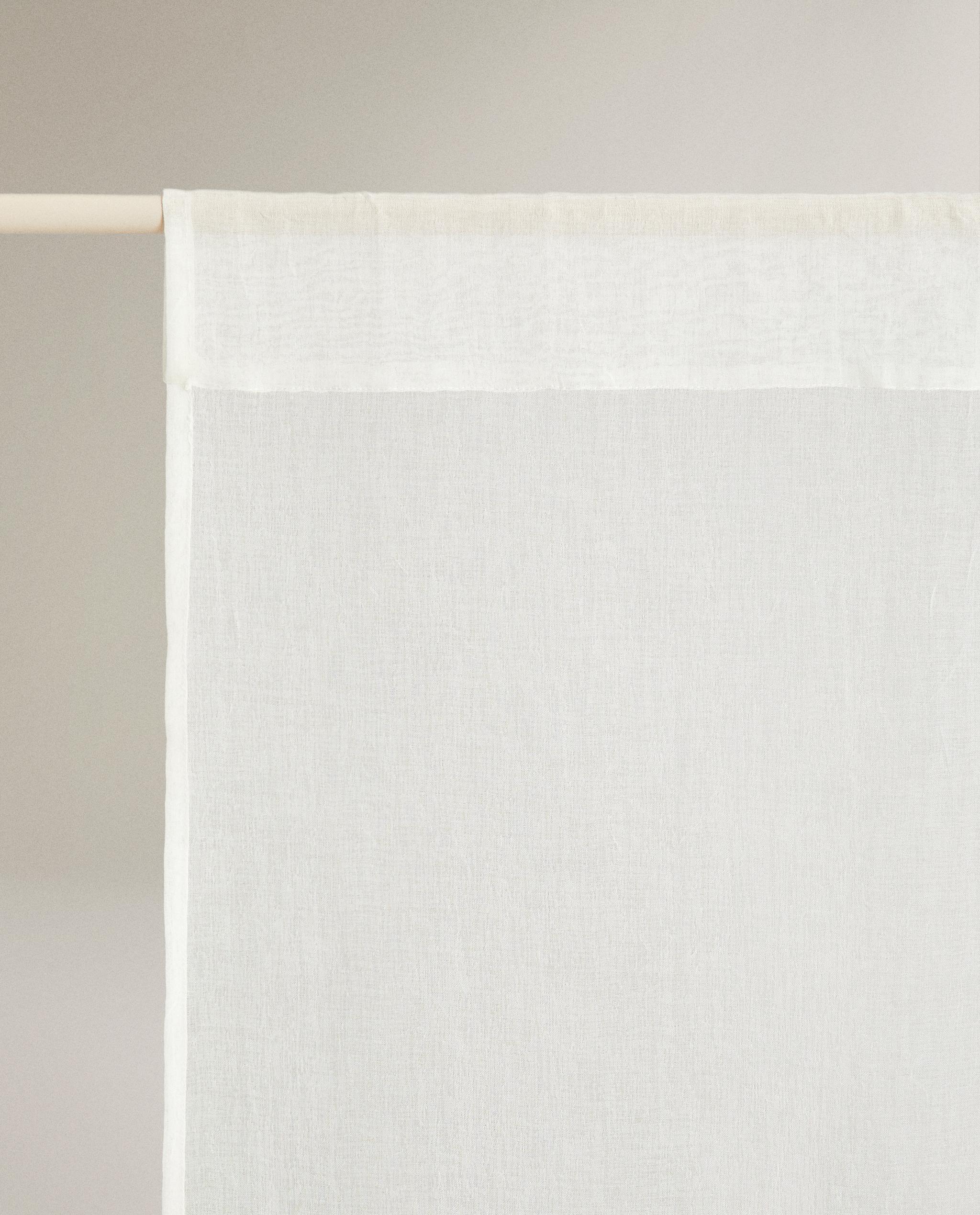 SHEER CURTAIN WITH VERY LOW OPACITY product thumbnail 4