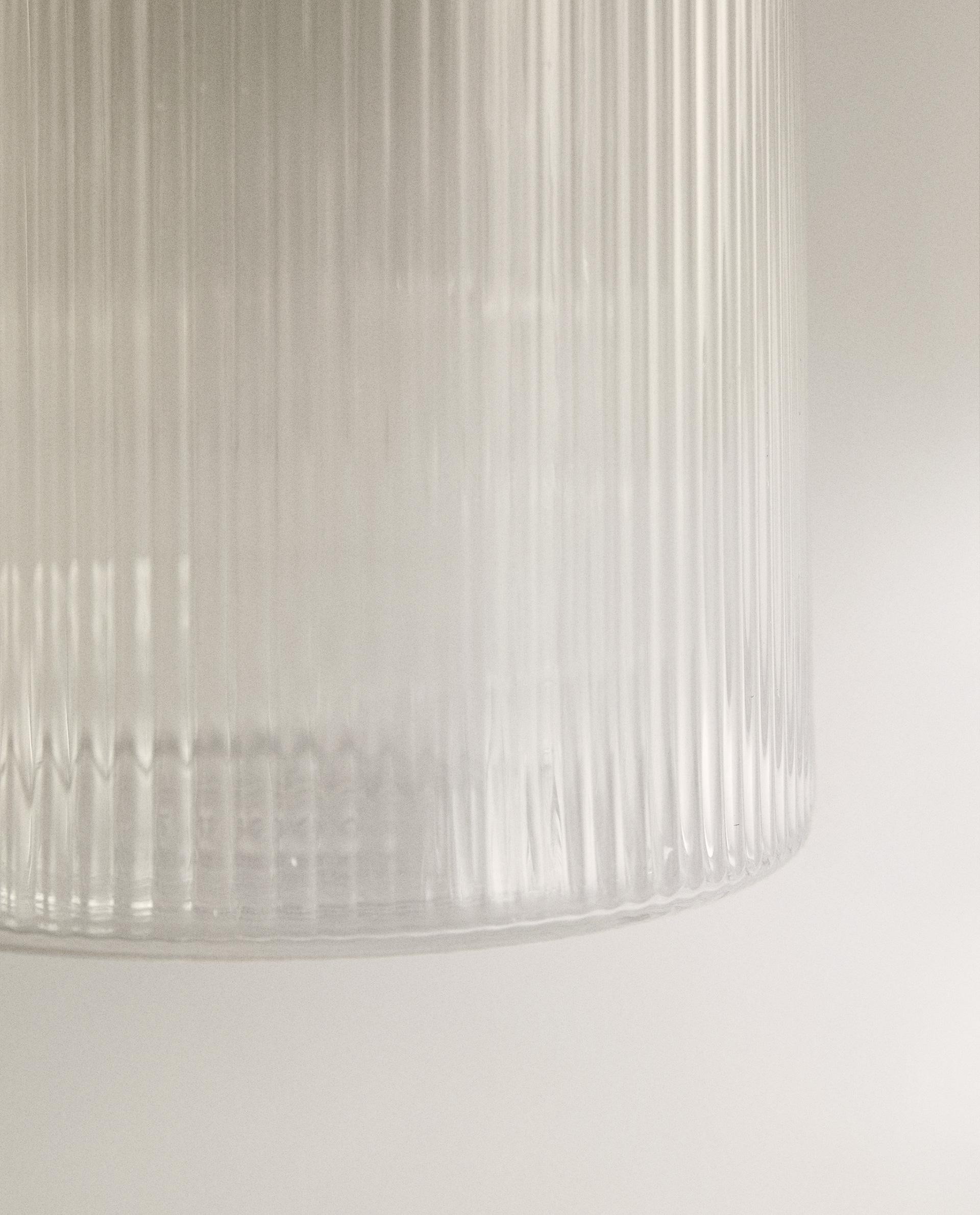 BOROSILICATE JUG WITH LINE DESIGN product thumbnail 2