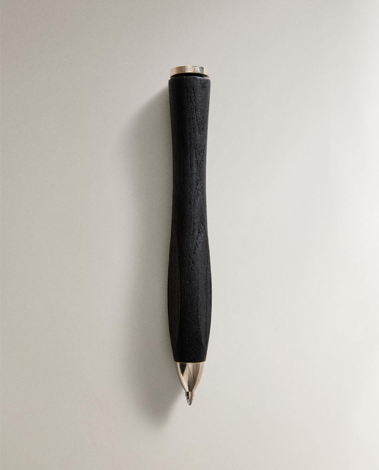 E+M WOODEN PEN