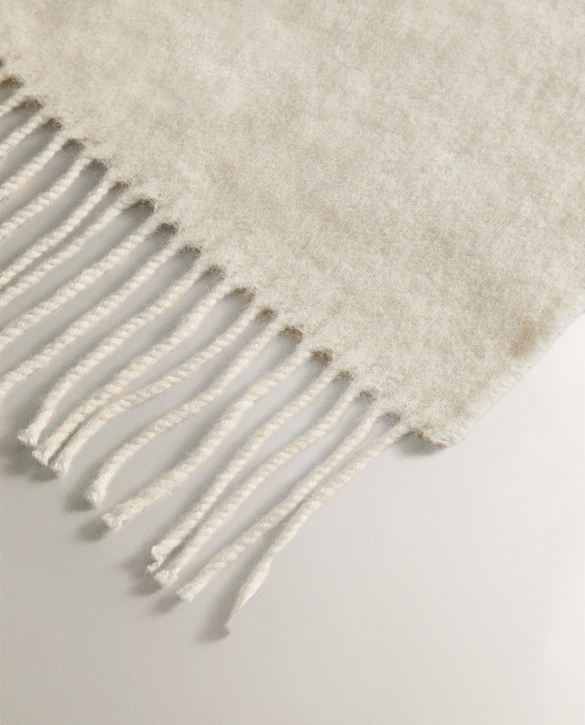 ウール ブランケット | Zara Home 日本/Japan