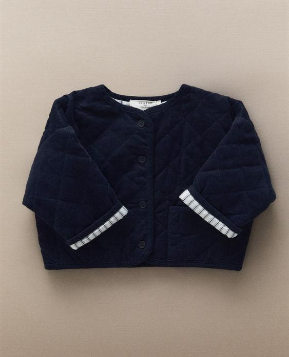 CORDUROY BABY JACKET