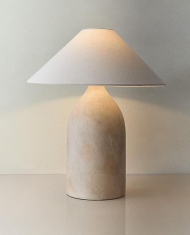 LARGE CERAMIC TABLE LAMP
