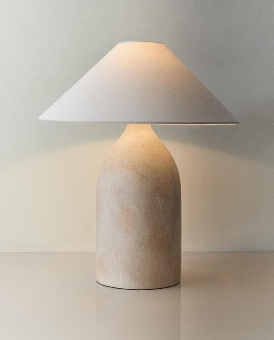 GROSSE KERAMIK TISCHLAMPE