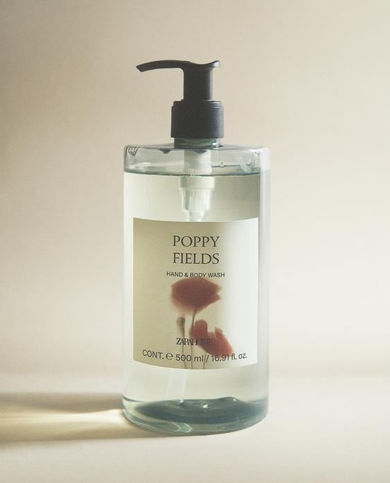 (500 ML) JABÓN LÍQUIDO POPPY FIELDS