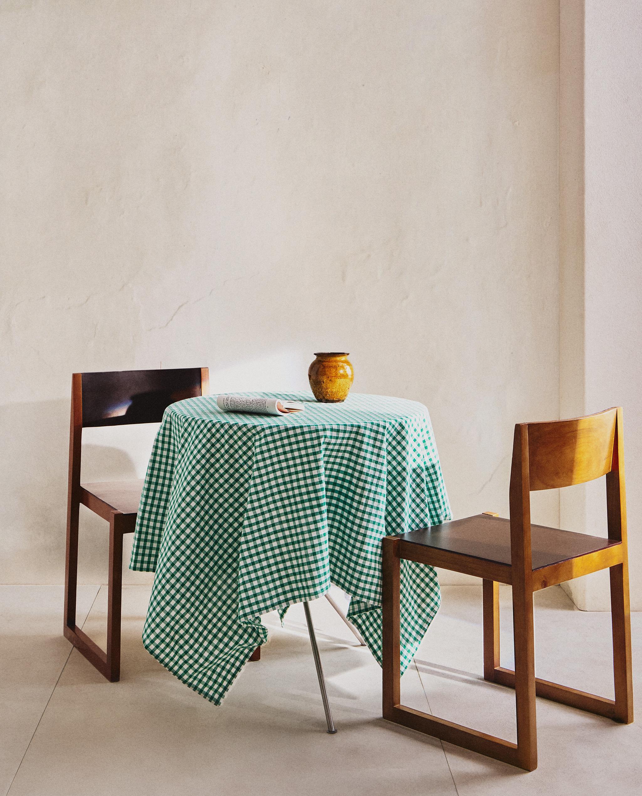 GINGHAM CHECK TABLECLOTH product thumbnail 9