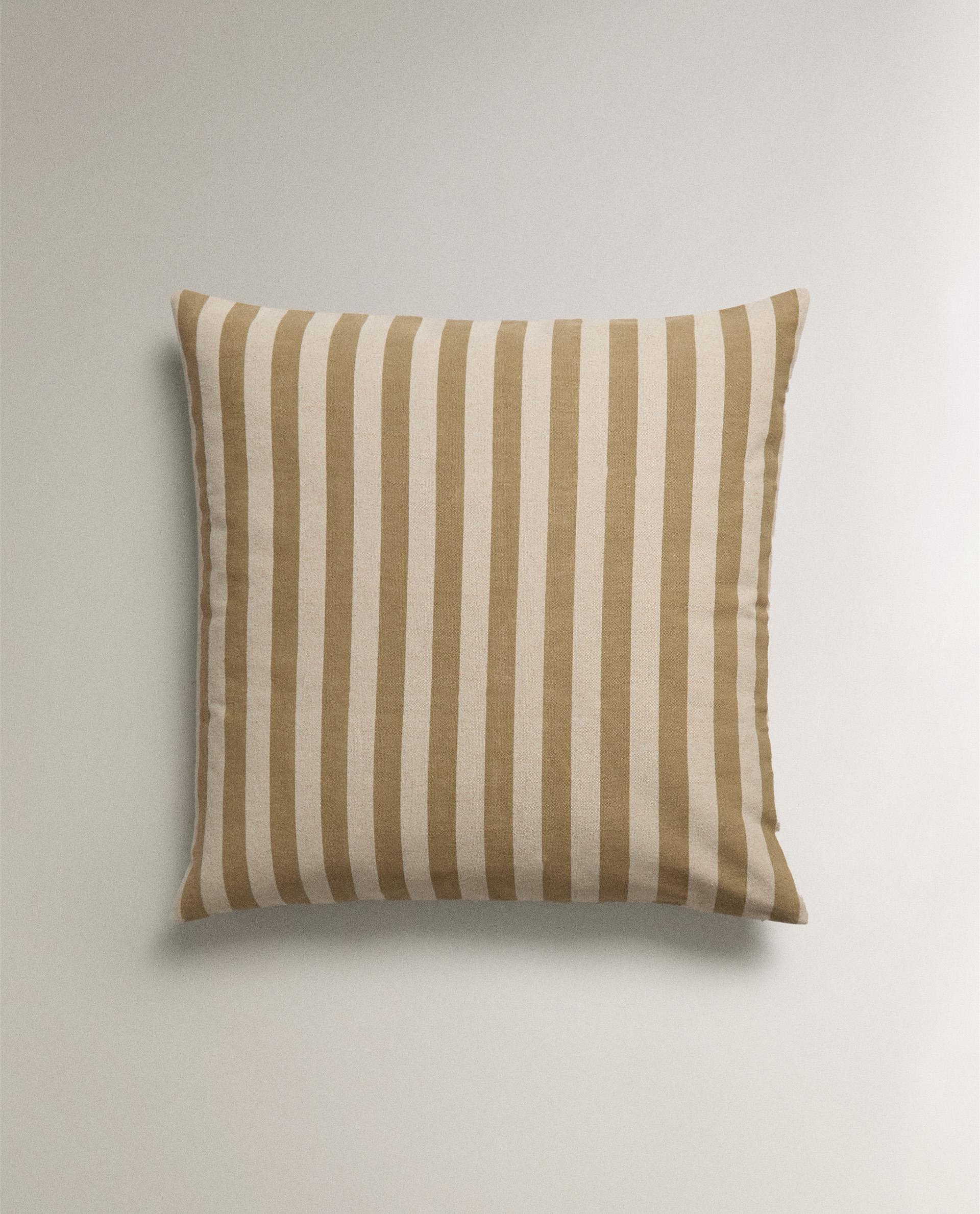 COUSSIN COTON RAYURES