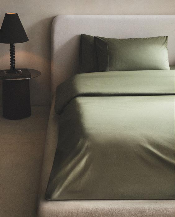 HOUSSE DE COUETTE COTON PERCALE (300 FILS)