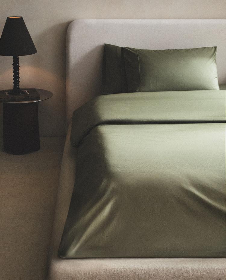 PERCALE DUVET COVER (300 THREAD COUNT)