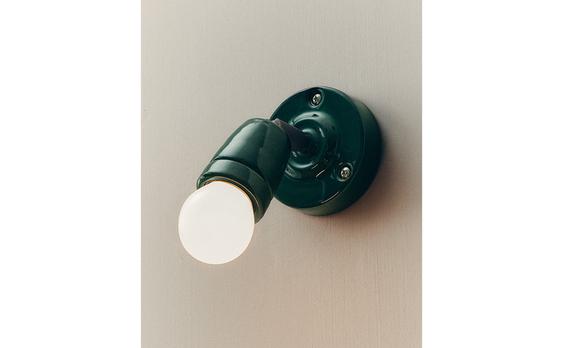 LAMP | CERAMIC WALL LIGHT FIXTURE