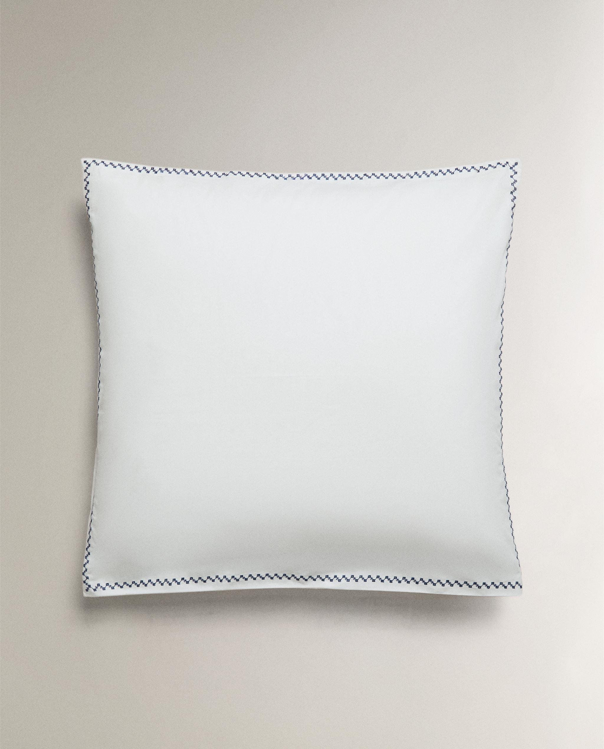 STRIPED CUSHION COVER, DUVET COVER AND THROW product thumbnail 12