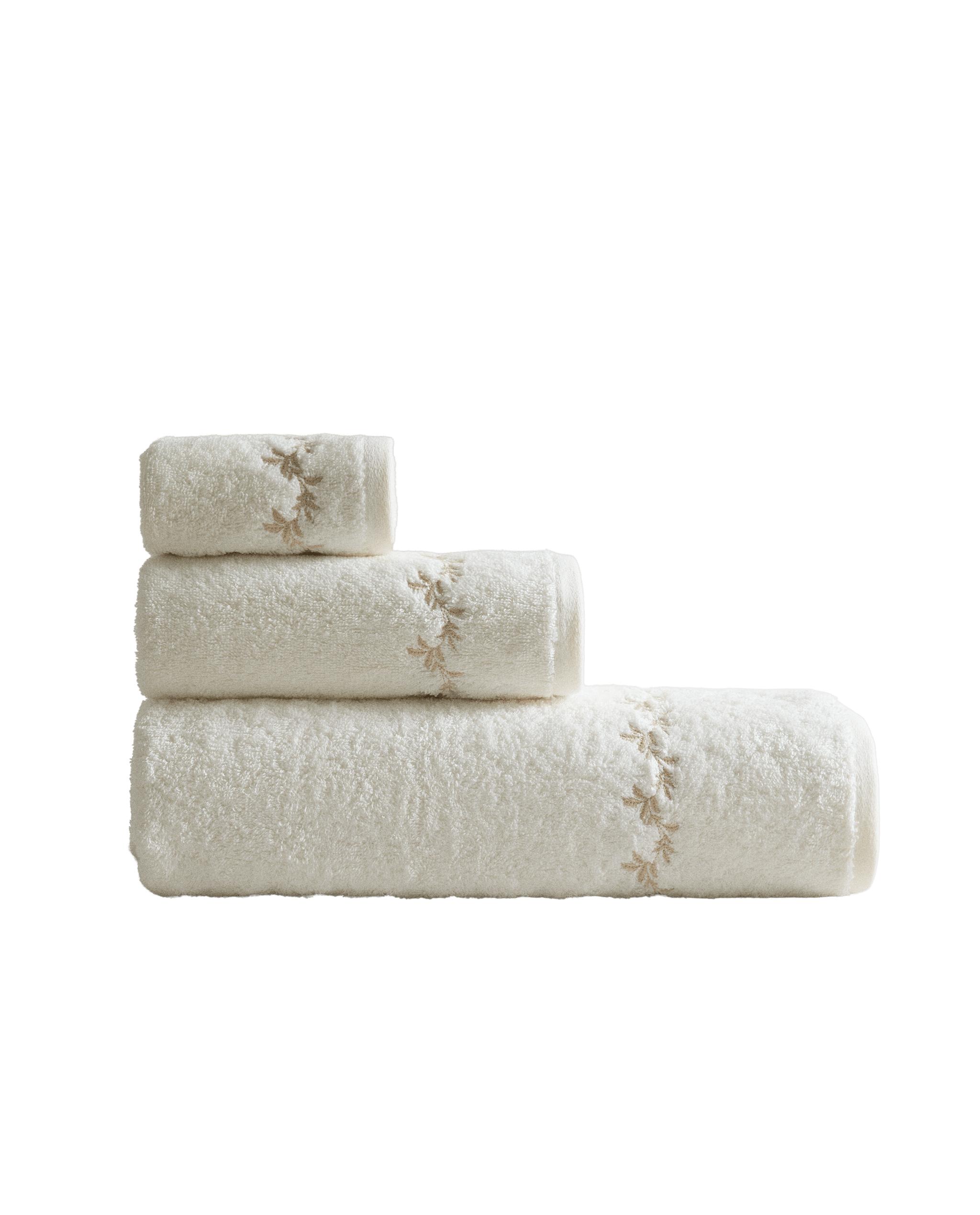PLANT EMBROIDERY BATH TOWEL product thumbnail 16