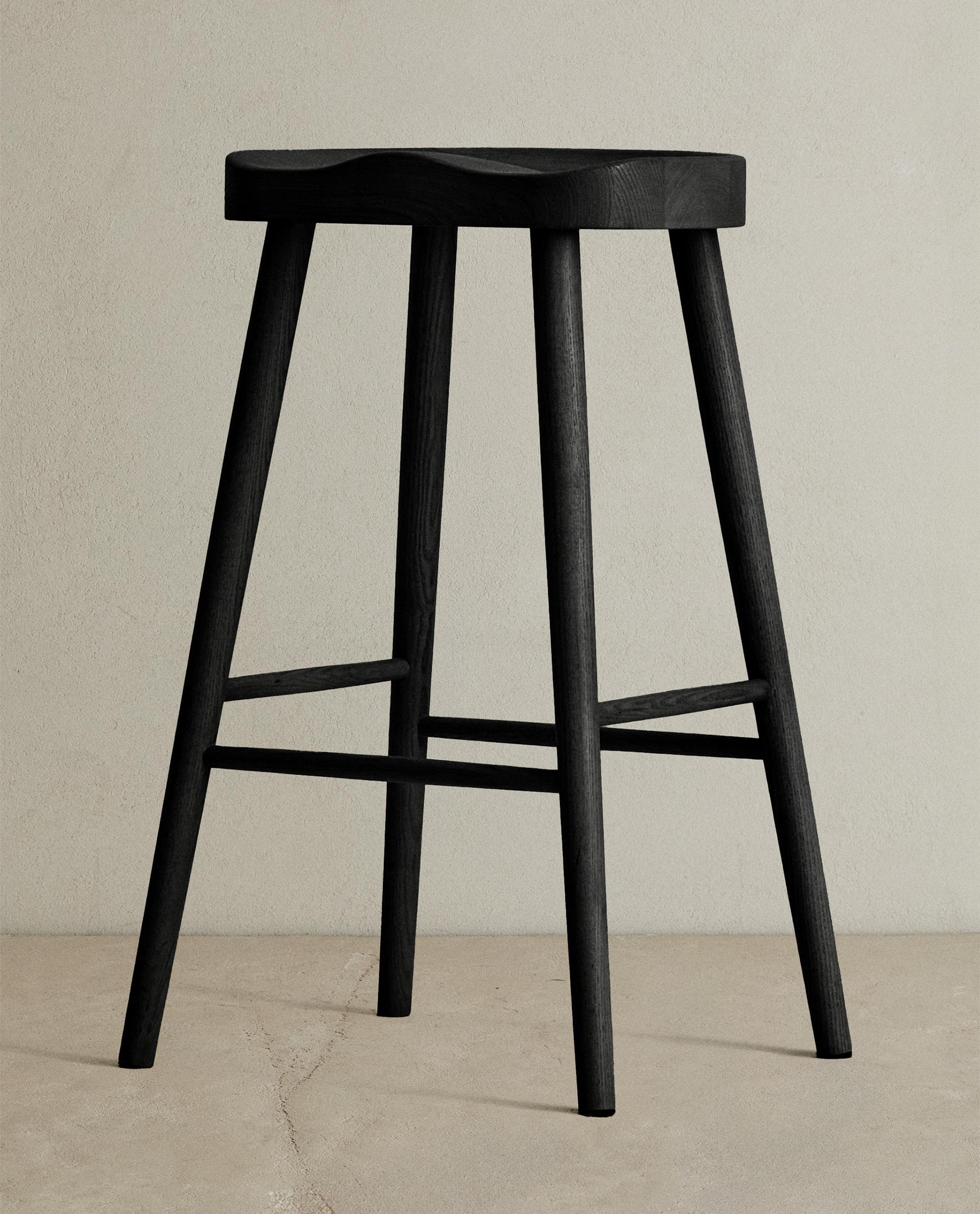 ASH BAR STOOL | Zara Home United States of America
