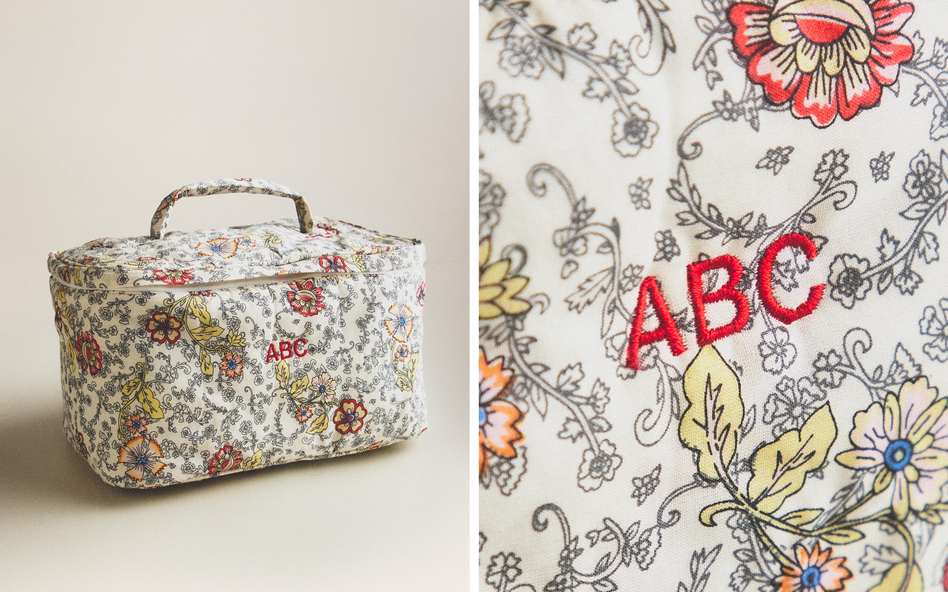 KIDS' FLORAL WASH BAG product thumbnail 12