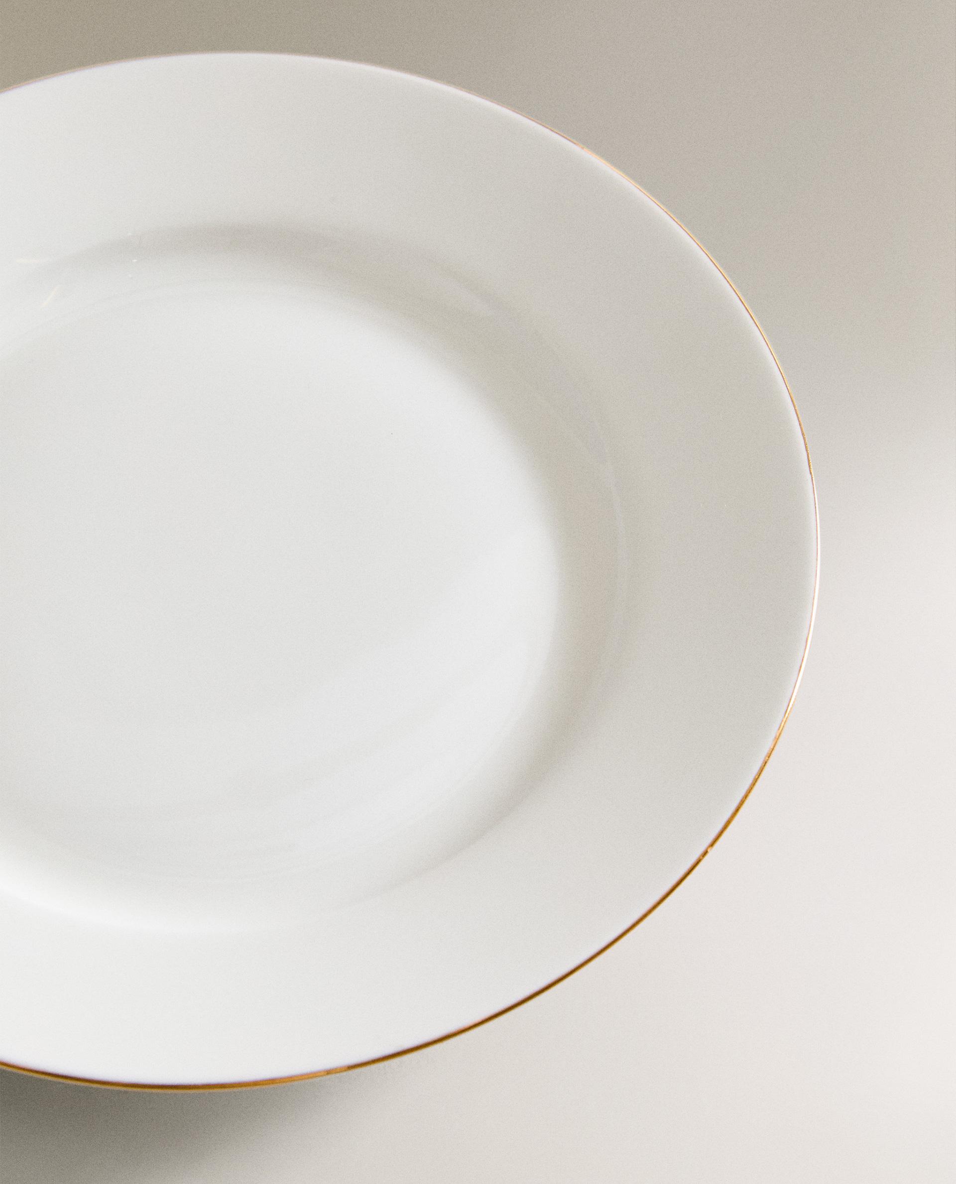 RIMMED BONE CHINA SIDE PLATE product thumbnail 13
