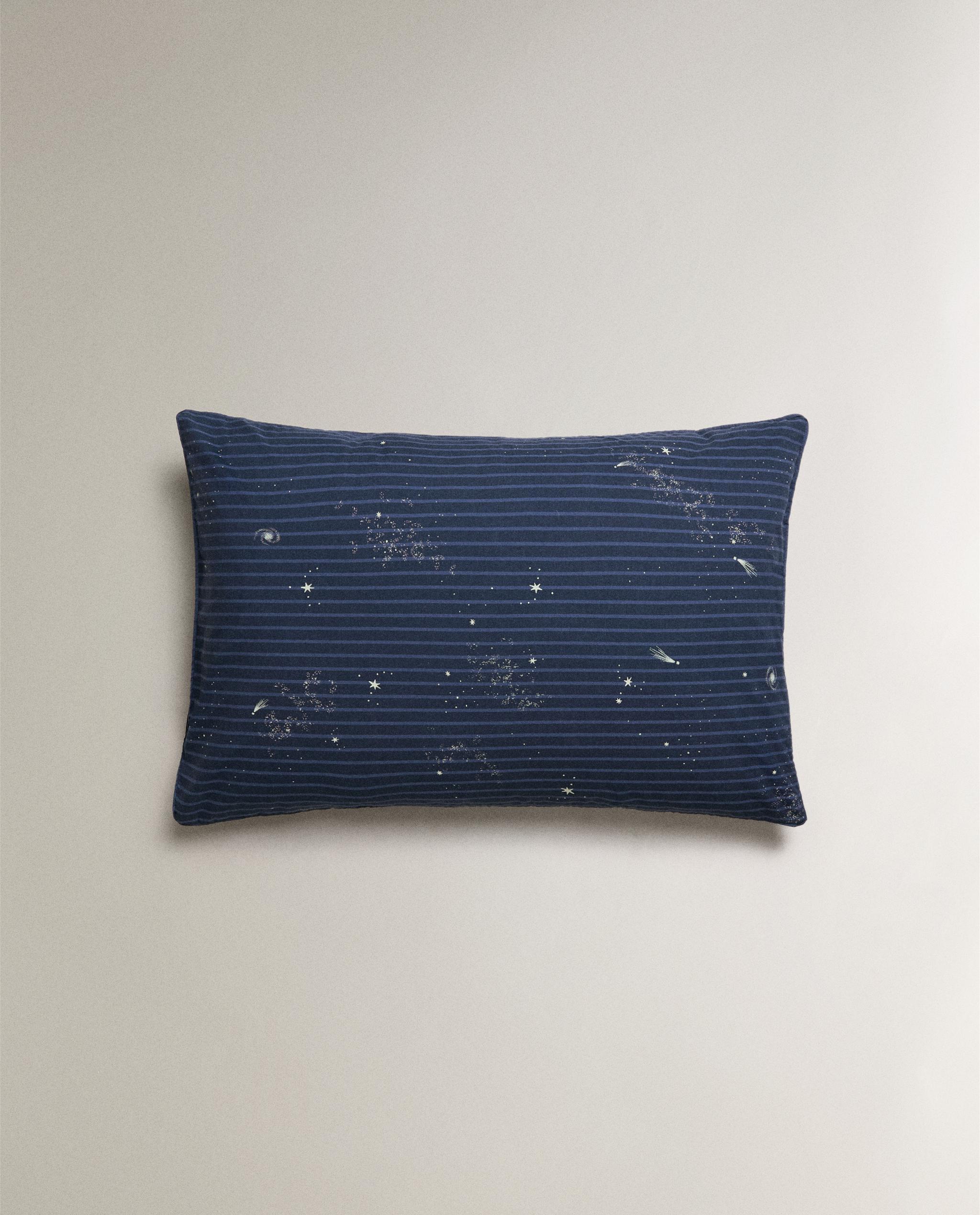 CHILDREN'S STRIPED SPACE PILLOWCASE product thumbnail 4