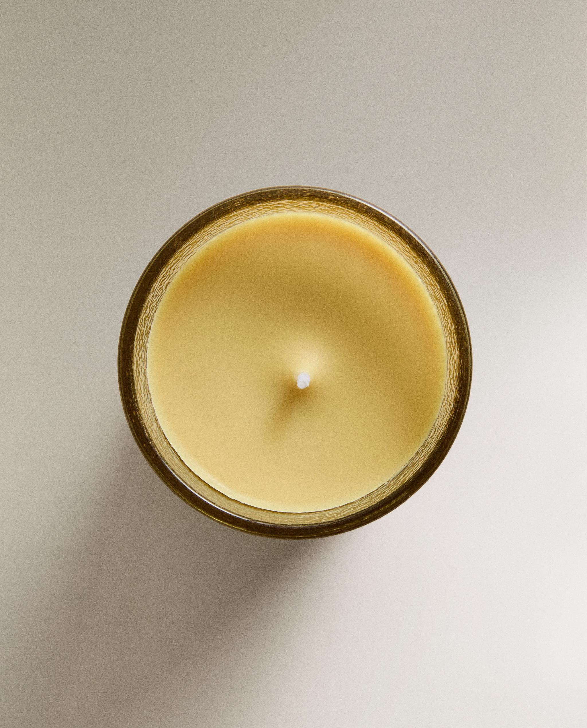 (155 G) INCENSE & ORANGE SCENTED CANDLE product thumbnail 3