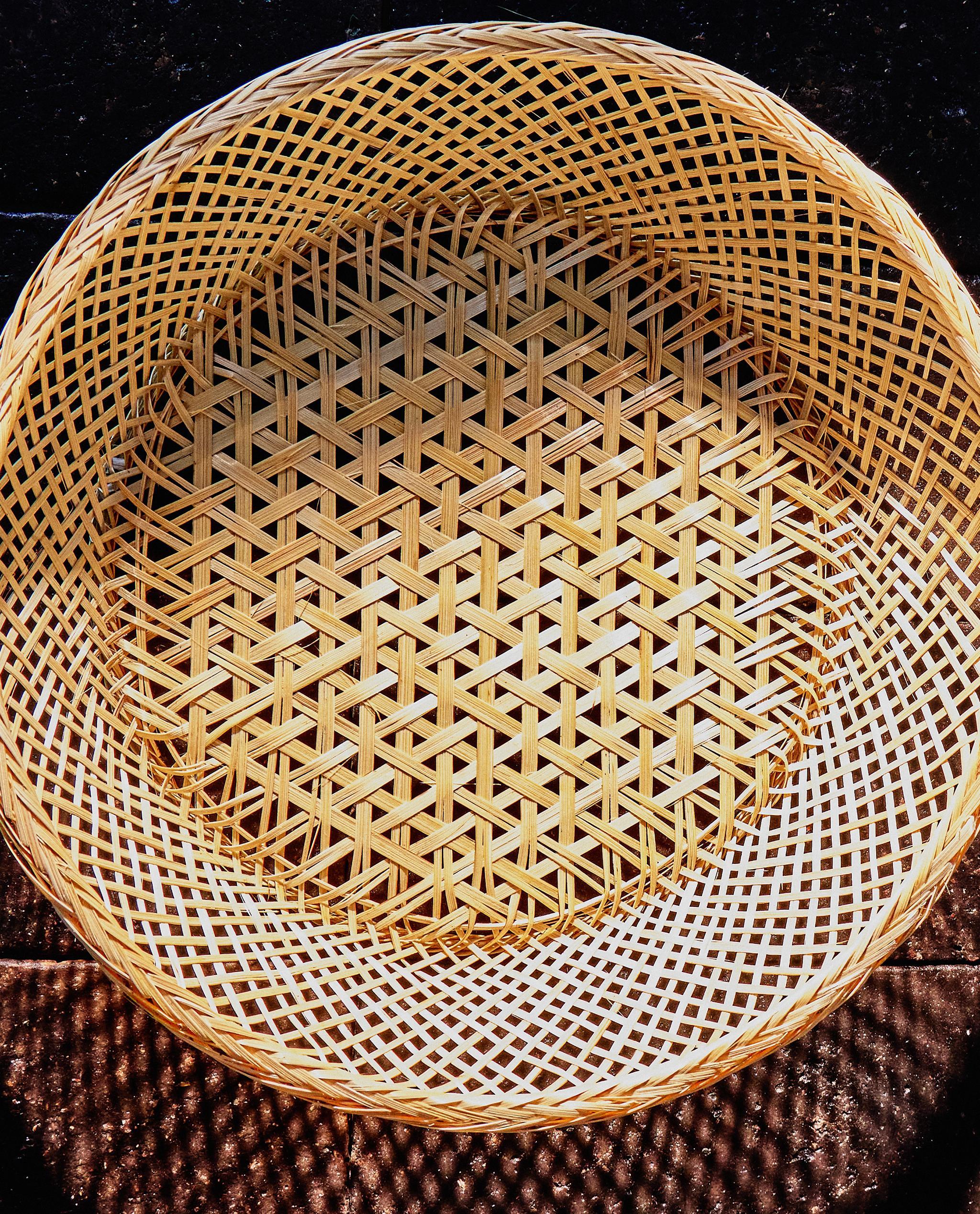 BRAIDED BAMBOO BASKET product thumbnail 10